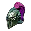 Casco de adamantita