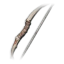 Arco corto de fresno