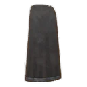 Capa de aventurero negra
