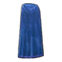 Capa de aventurero azul