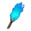 Antorcha azul