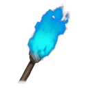 Antorcha azul