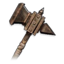 Martillo de guerra de bronce