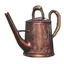Regadera de bronce