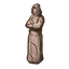 Adorno de arcilla (sin cocer)