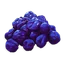 Bayas de morada secas