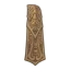 Capa de paladín dorada