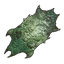 Cuero de dragón verde