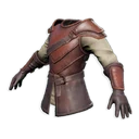 Cuerpo de cuero duro