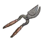 Tijeras de podar de hierro