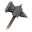 Martillo de guerra de hierro
