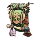 Mochila de leñador