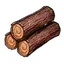 Troncos de roble