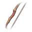 Arco corto de roble