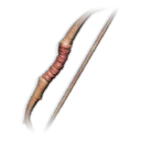 Arco corto de roble