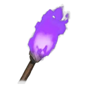 Antorcha morada