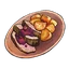 Cena asada