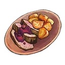 Cena asada