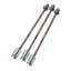 Flecha de acero