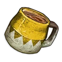 Té fuerte dulce