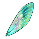 Ala kalphite atrofiada