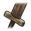 Espada de entrenamiento de madera