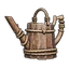 Regadera de madera