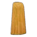 Capa de aventurero amarilla